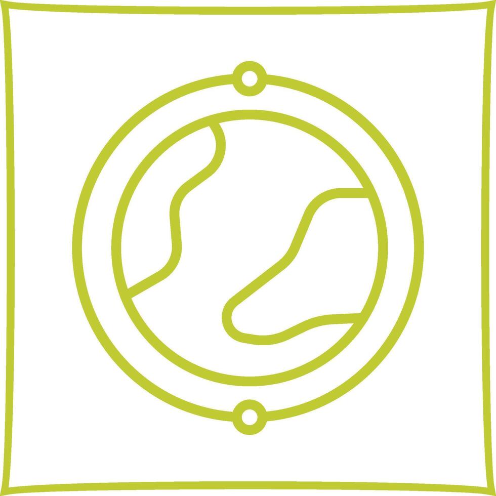 Earth Vector Icon