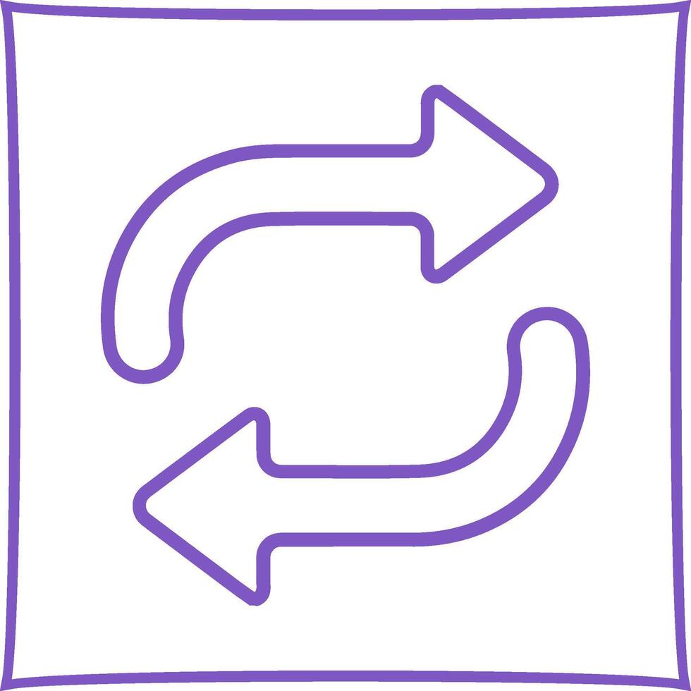 Repeat Vector Icon