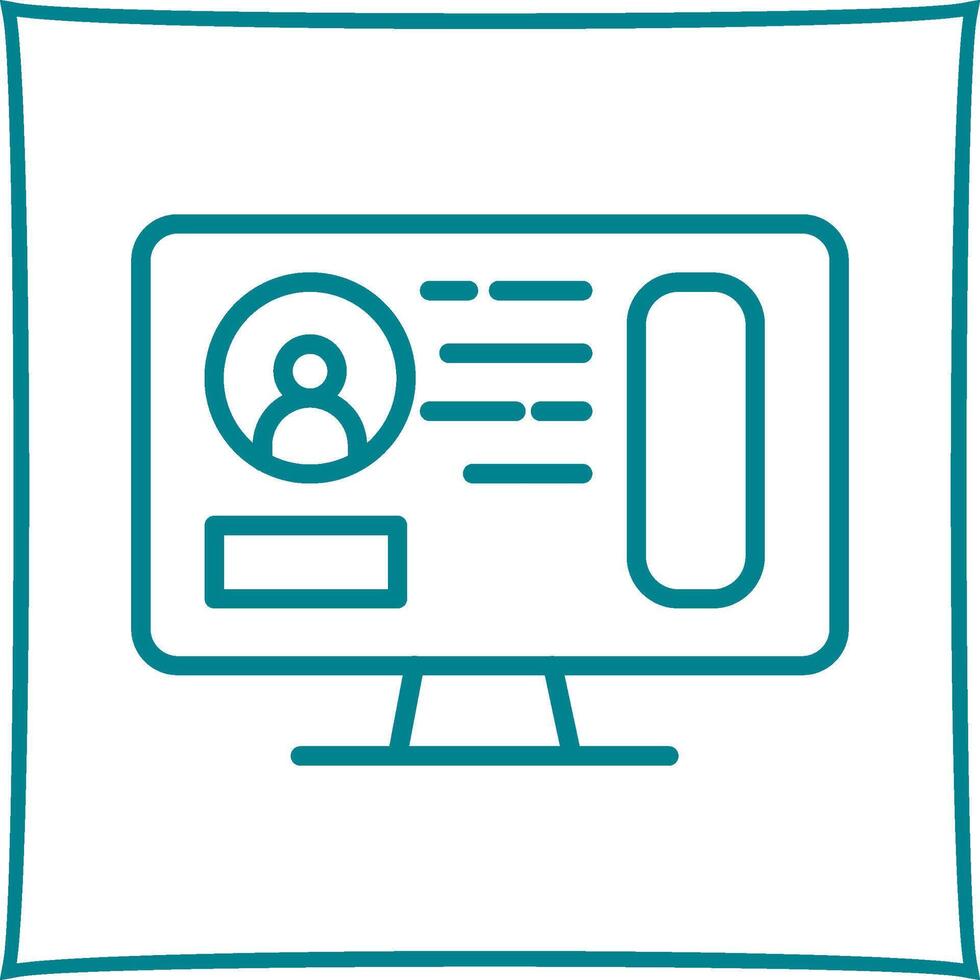 Profile Vector Icon