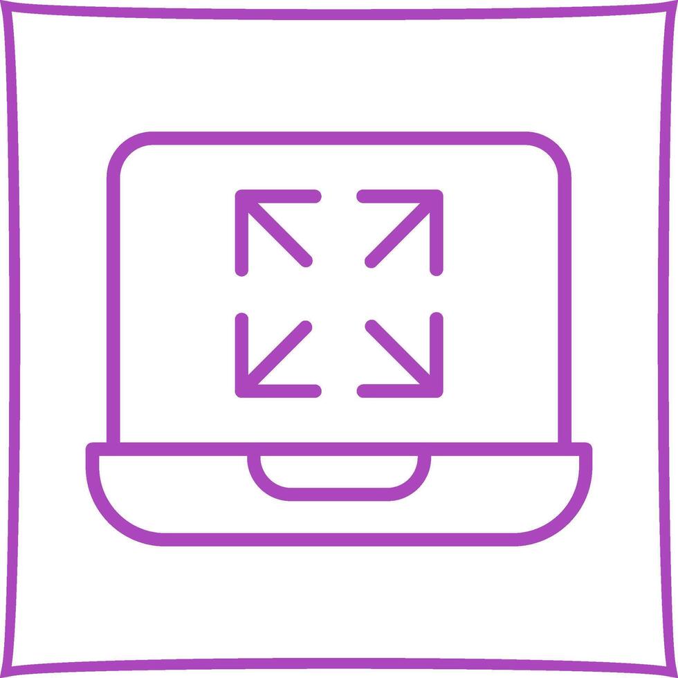 Maximize Vector Icon