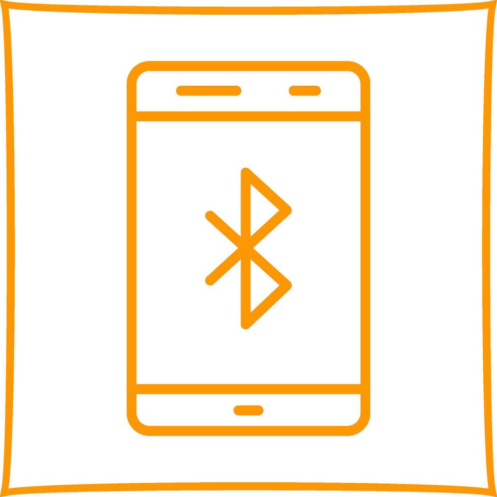 Bluetooth Vector Icon