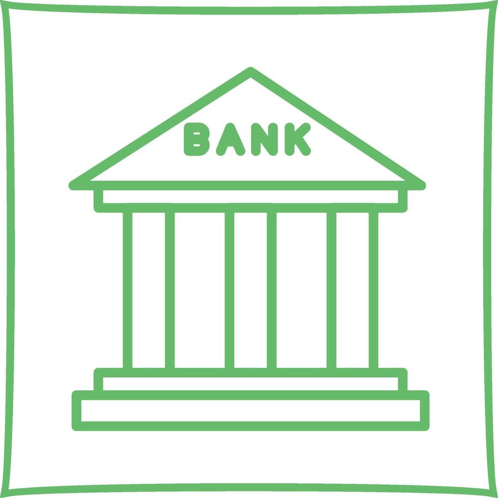 Bank Vector Icon