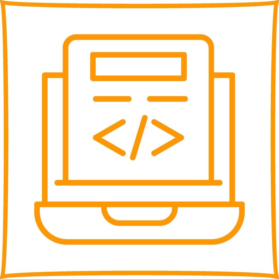 Coding Vector Icon