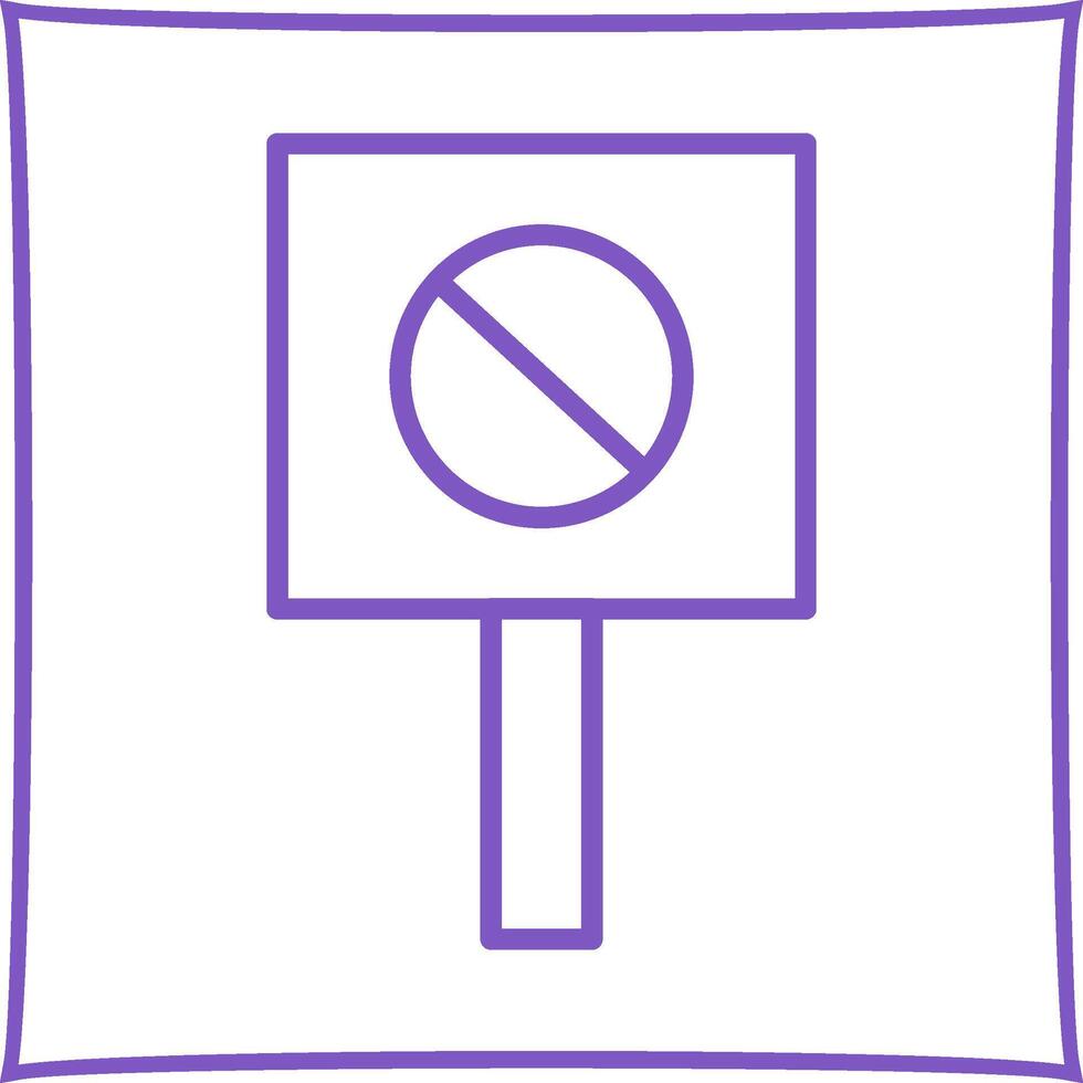 Do Not Disturb Vector Icon