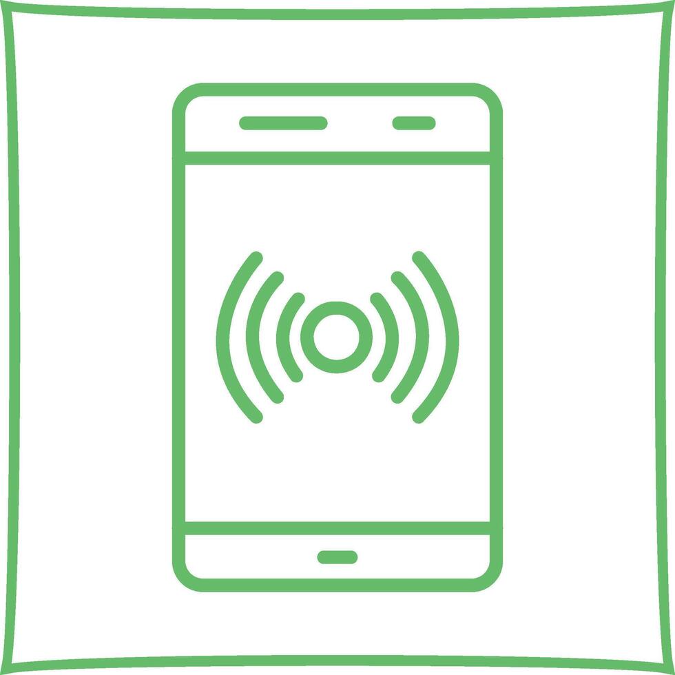 Personal Hotspot Vector Icon