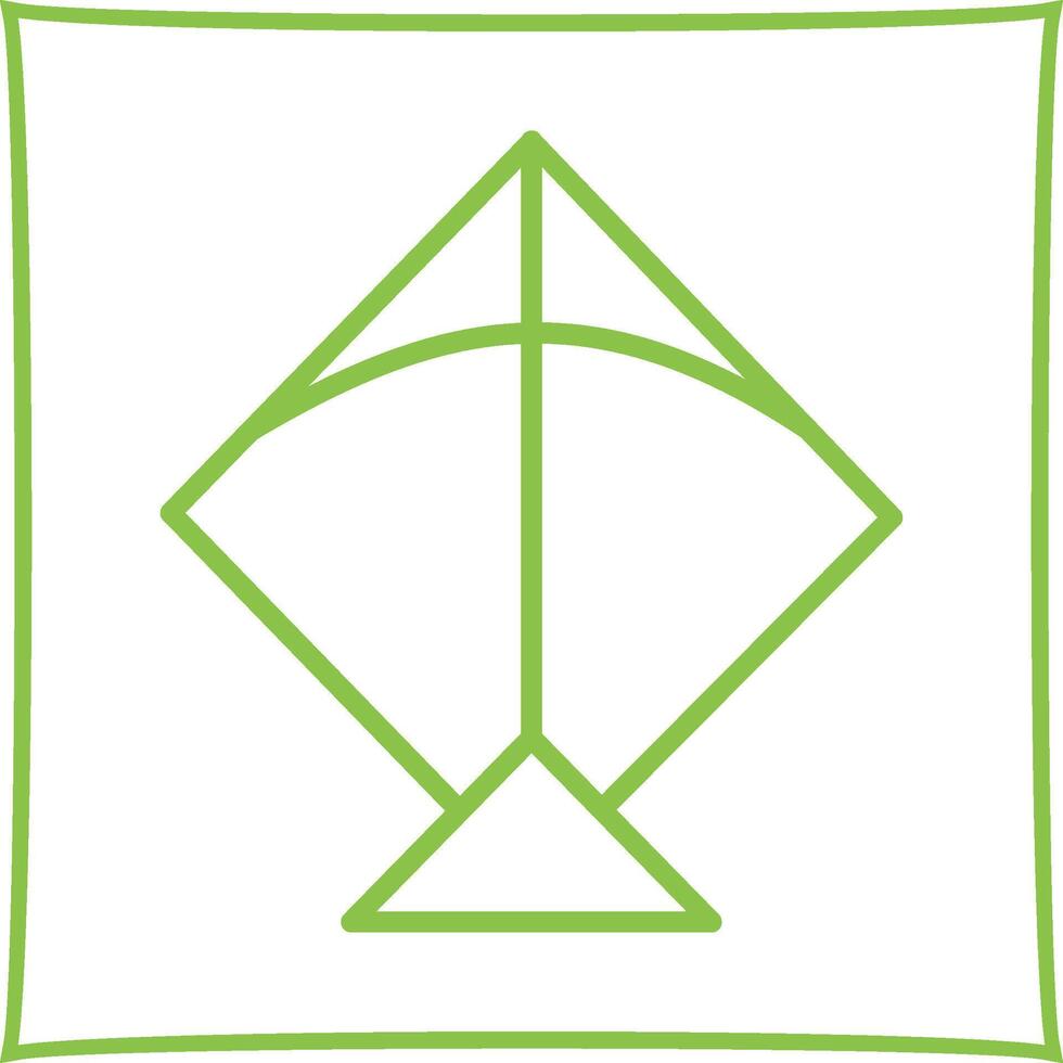 Kite Vector Icon