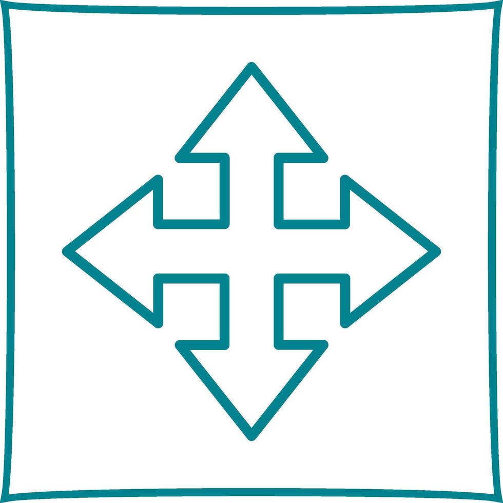 Move Arrow Vector Icon