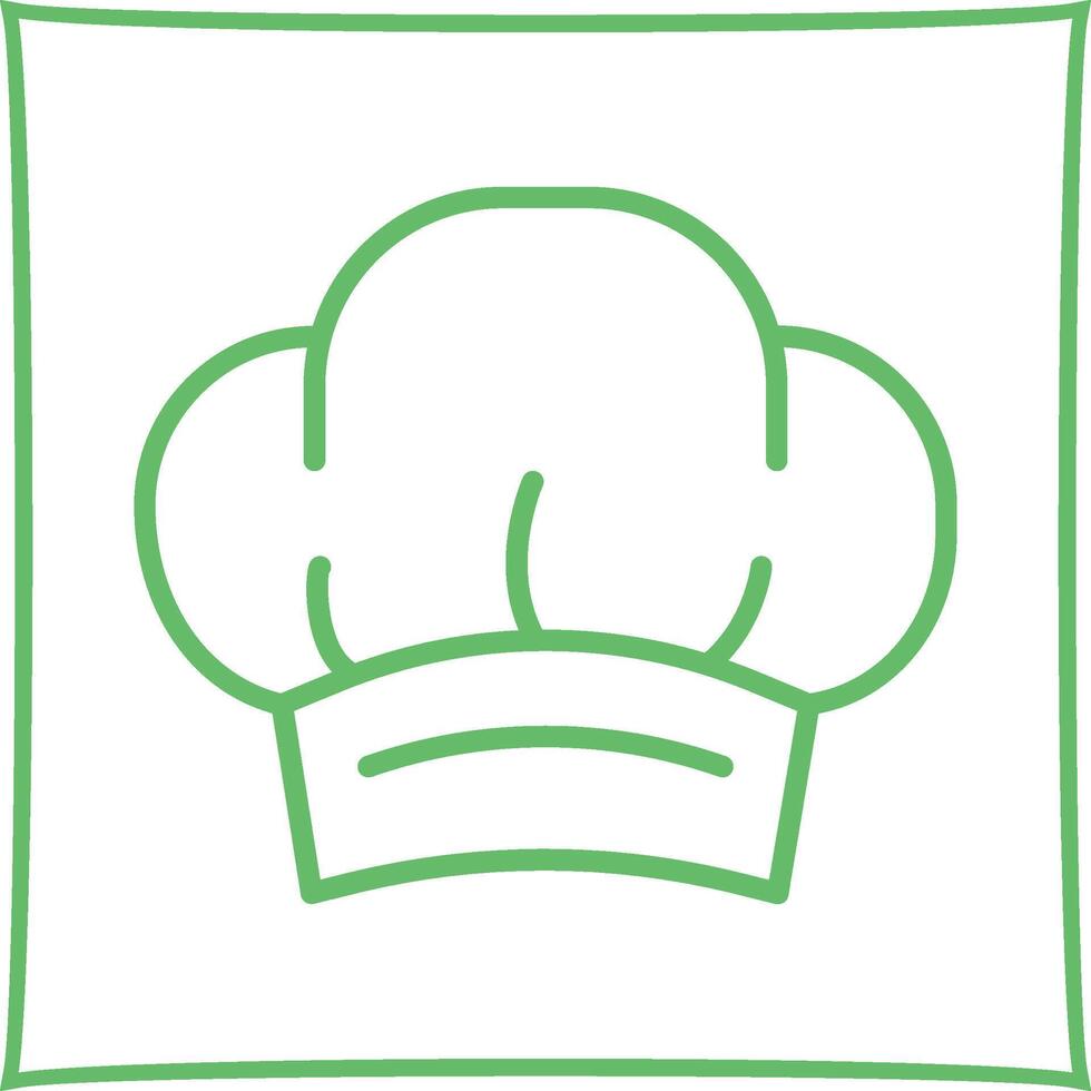 Chef Hat Vector Icon