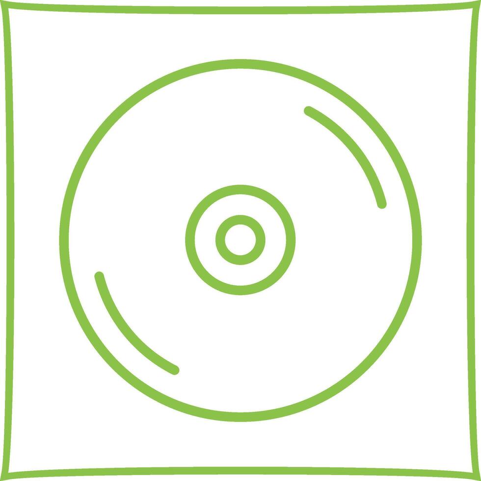 CD Vector Icon