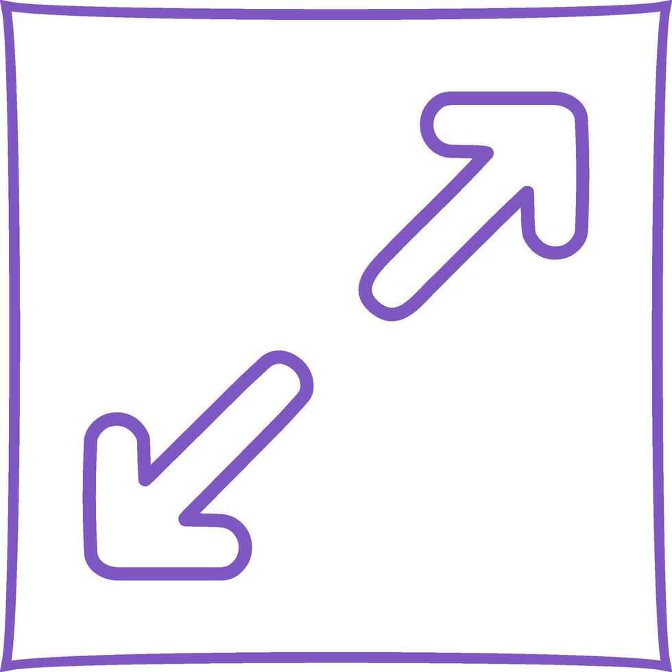 Expand Vector Icon