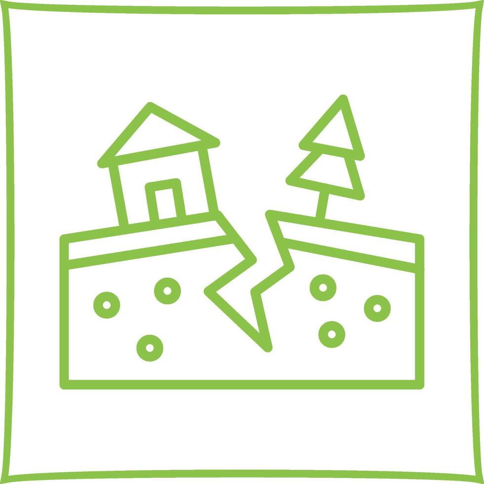 Natural Disaster Vector Icon