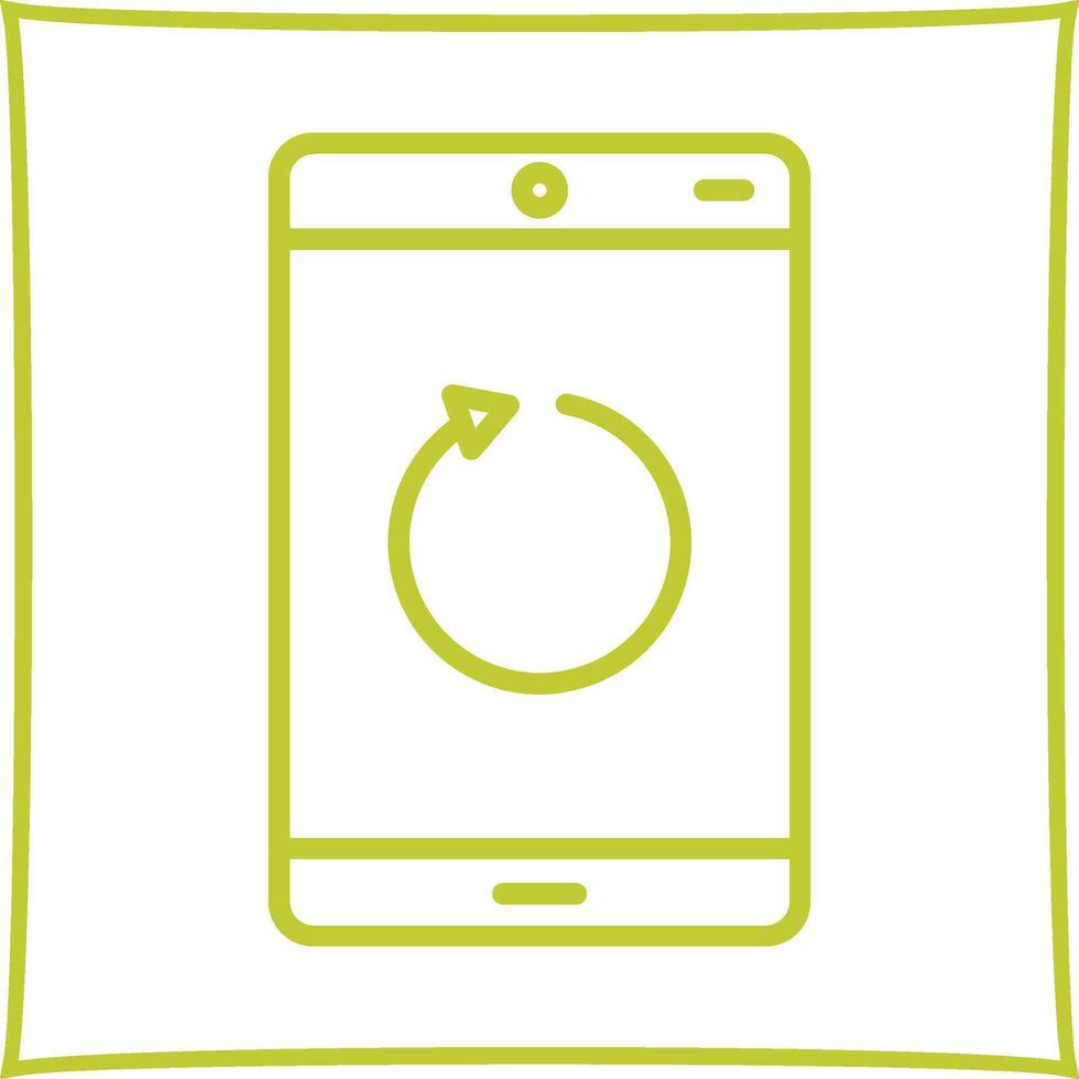 Restart Vector Icon