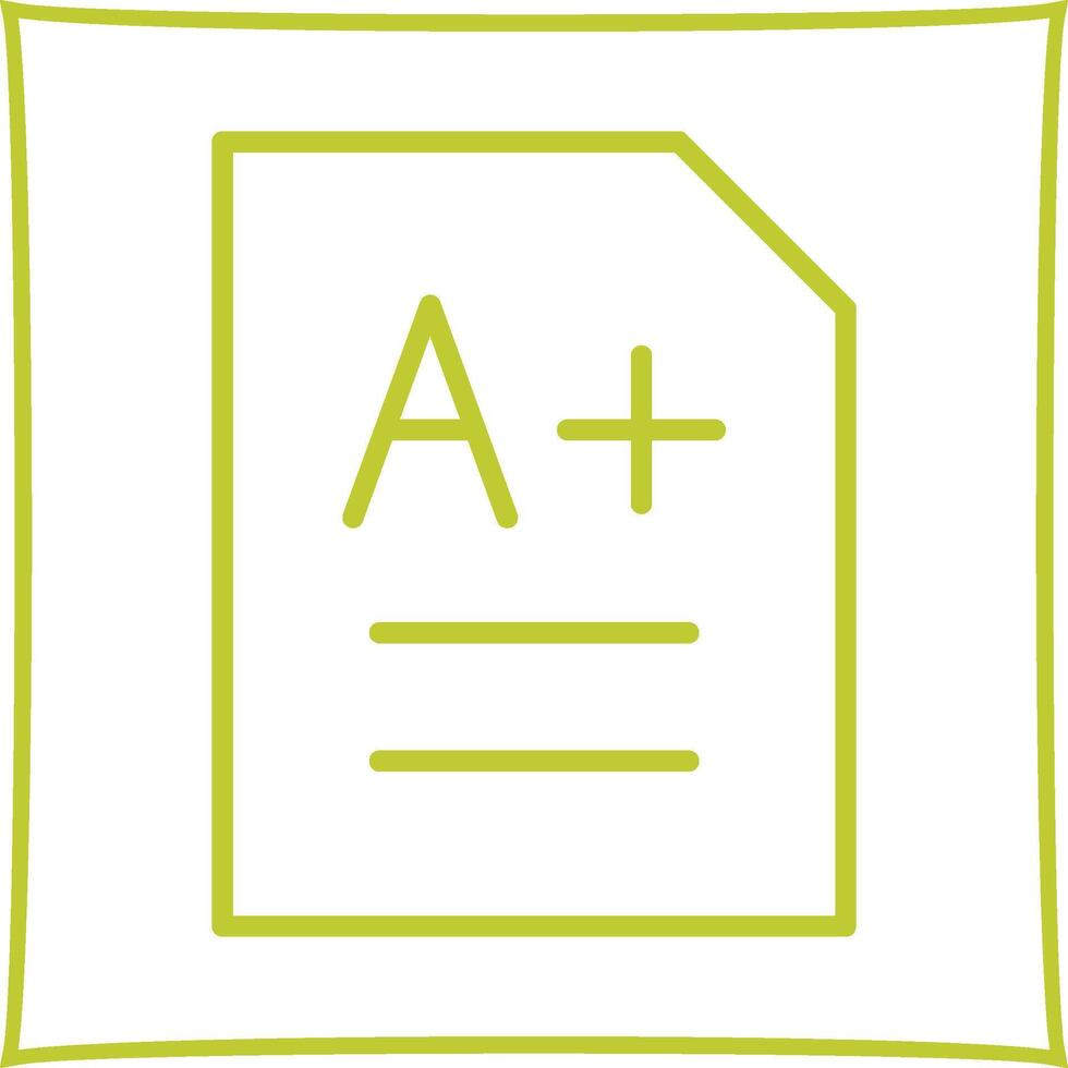 A Vector Icon