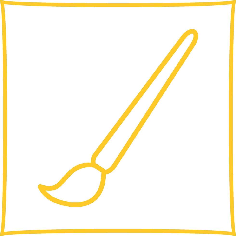 Paint Brush Vector Icon