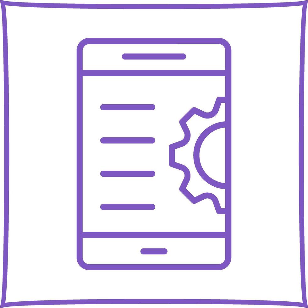 Setting Vector Icon