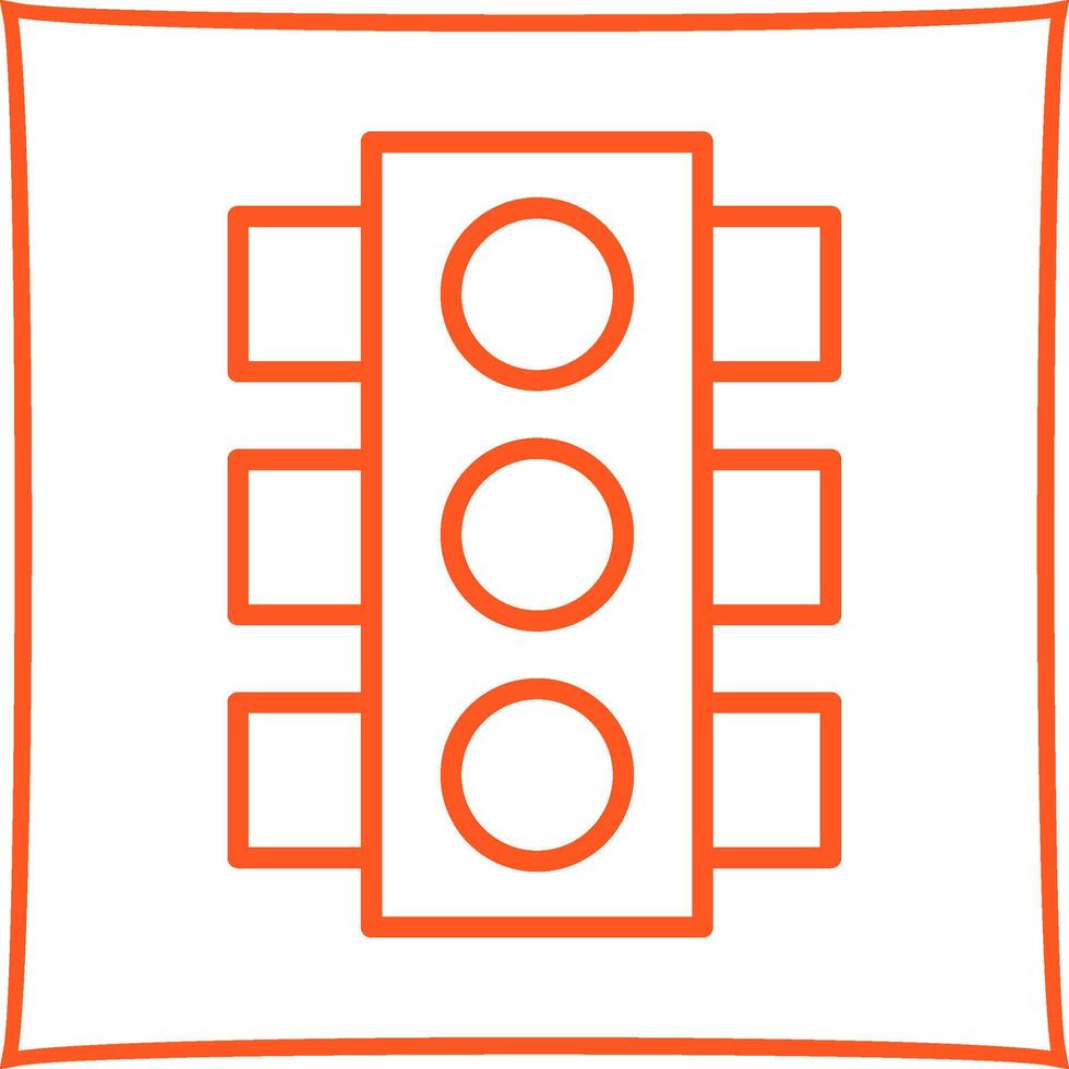 Traffic Light Vector Icon
