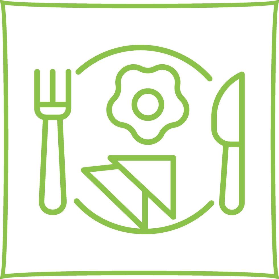 Breakfast Vector Icon