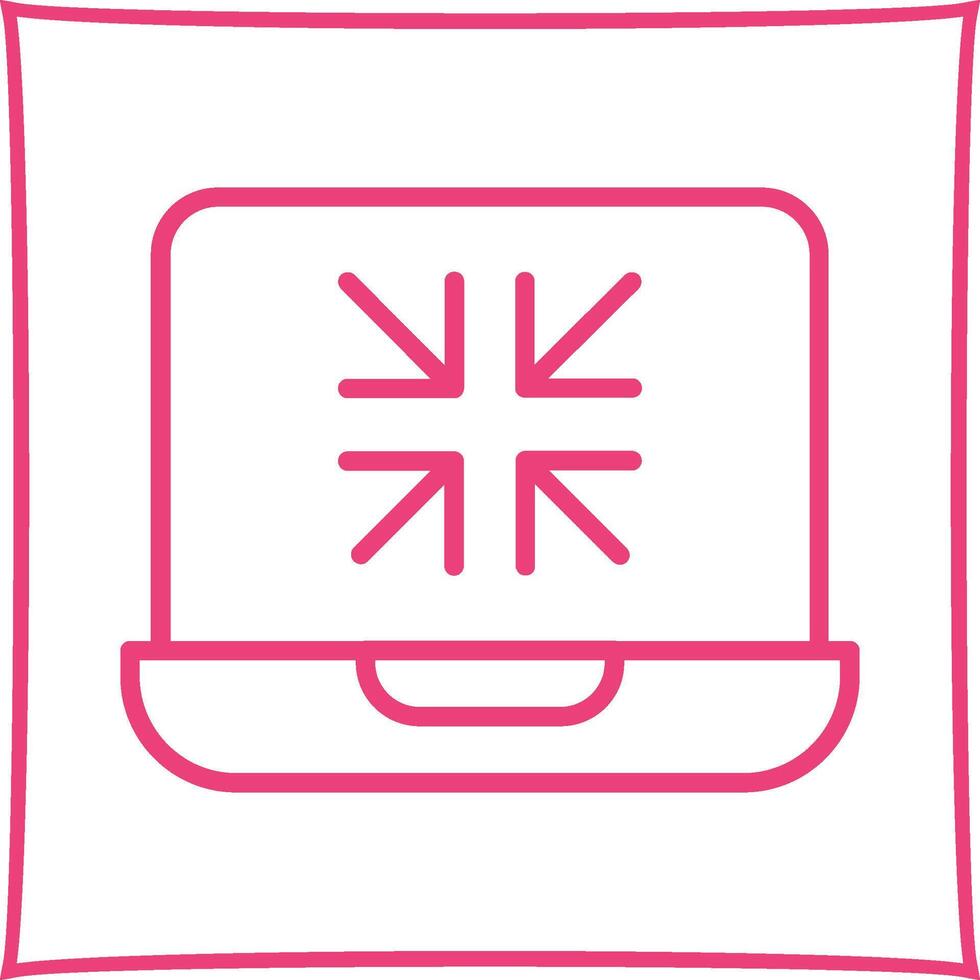Minimize Vector Icon