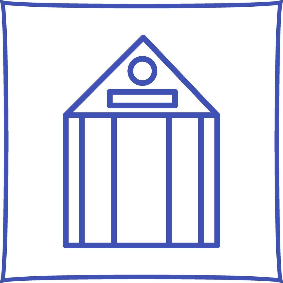 Museum Building II Vector Icon