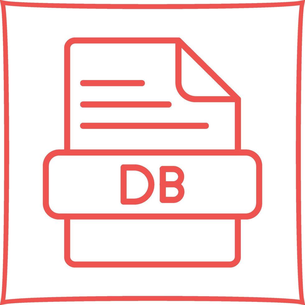 DB Vector Icon