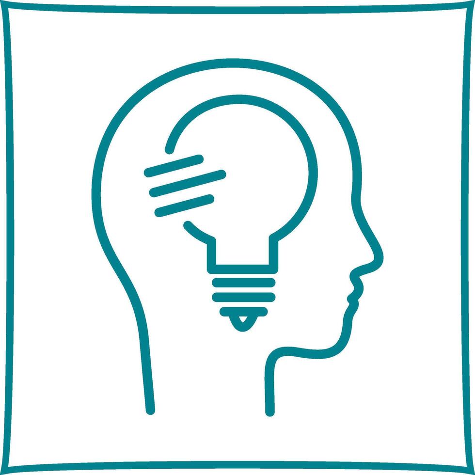 Thinking Vector Icon