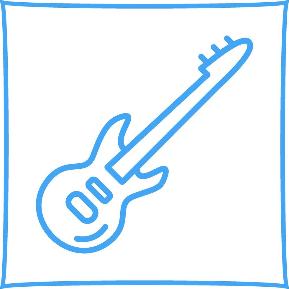 Guitar Vector Icon