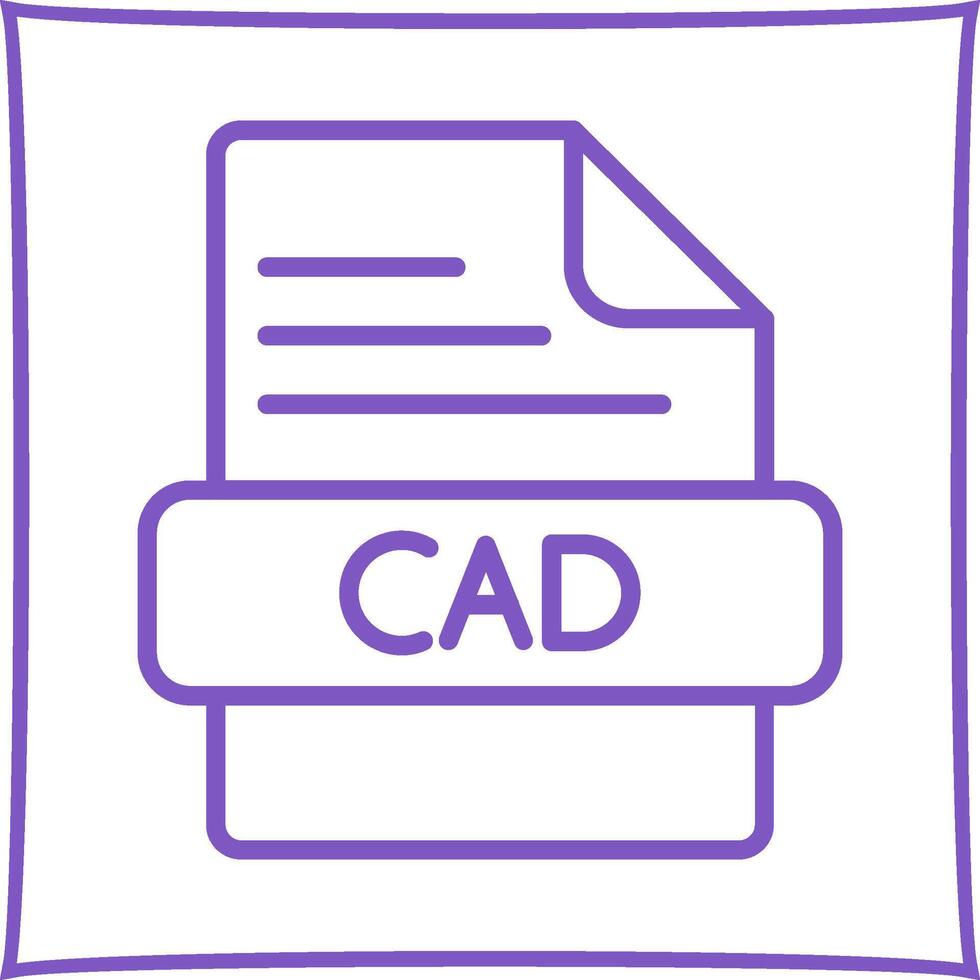 CAD Vector Icon
