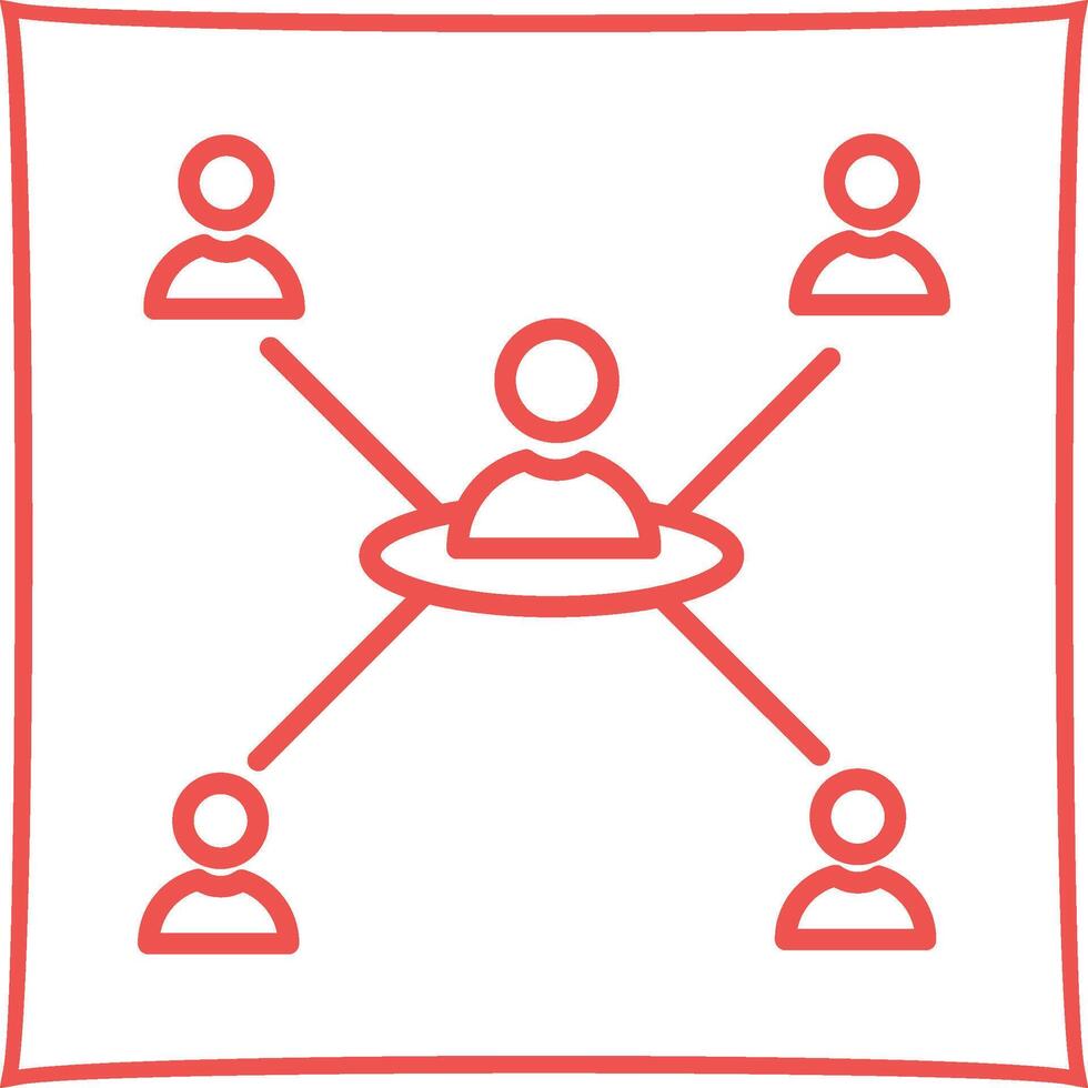 Team Work Vector Icon