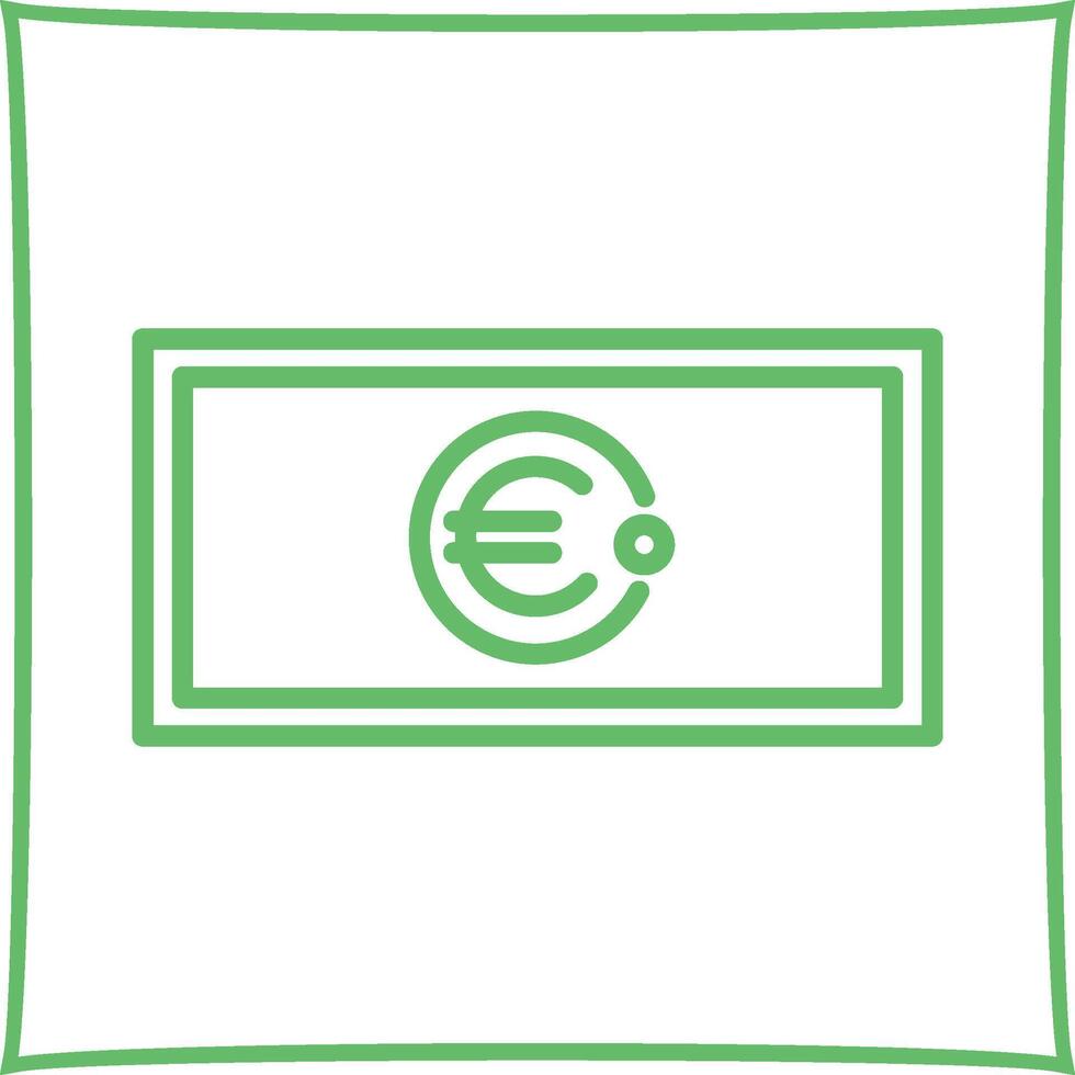 Euro Vector Icon