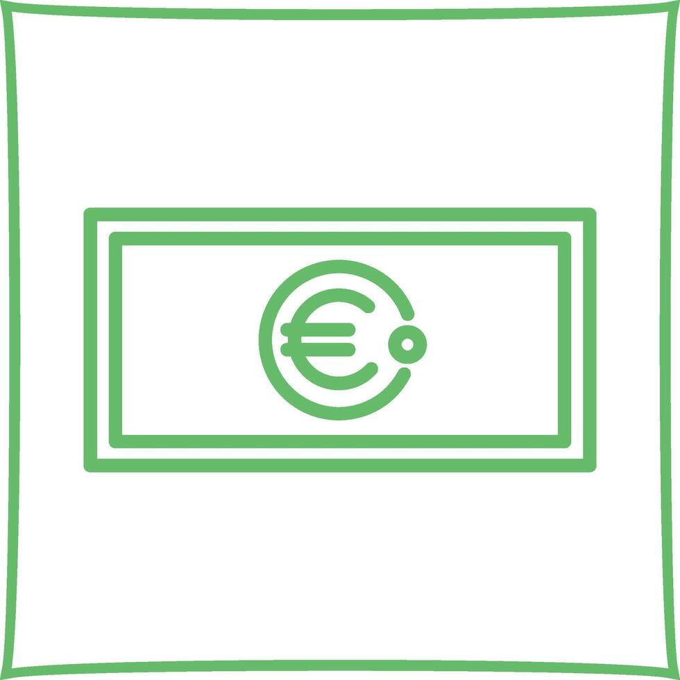 Euro Vector Icon