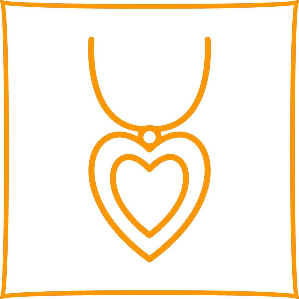 Locket Vector Icon