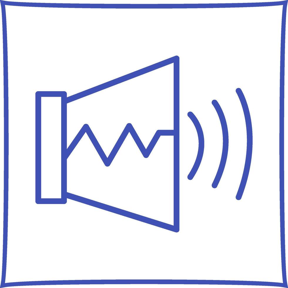 Audio On Vector Icon