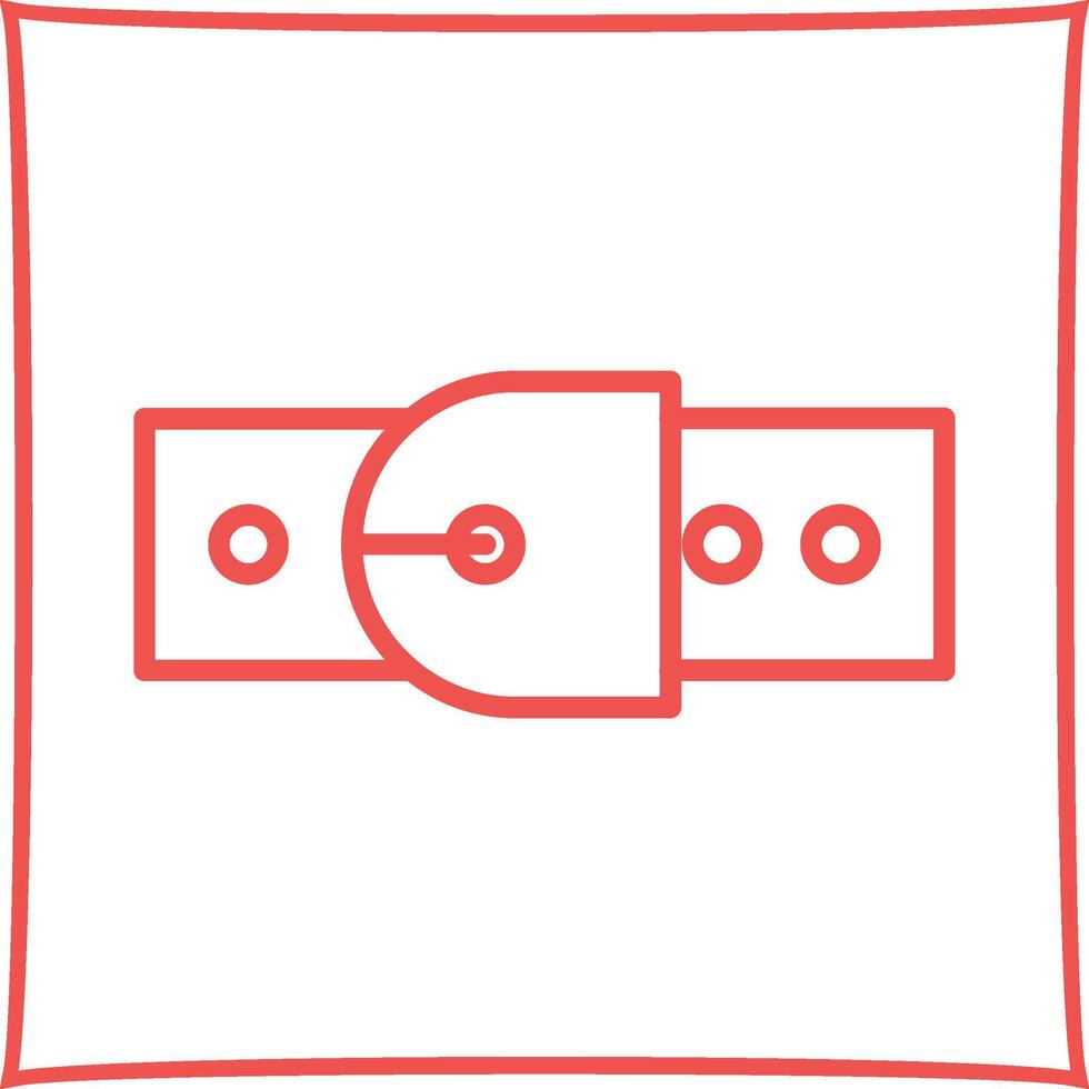 Belt II Vector Icon