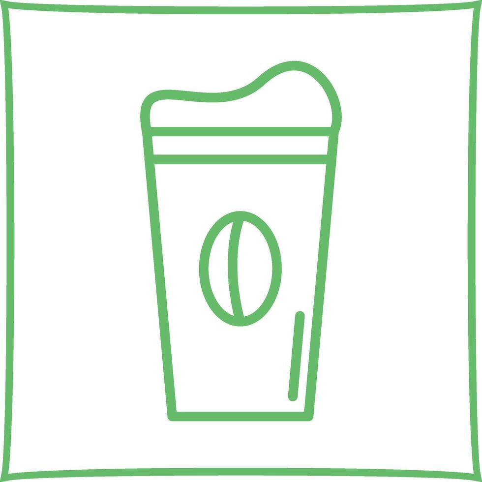 Latte Vector Icon