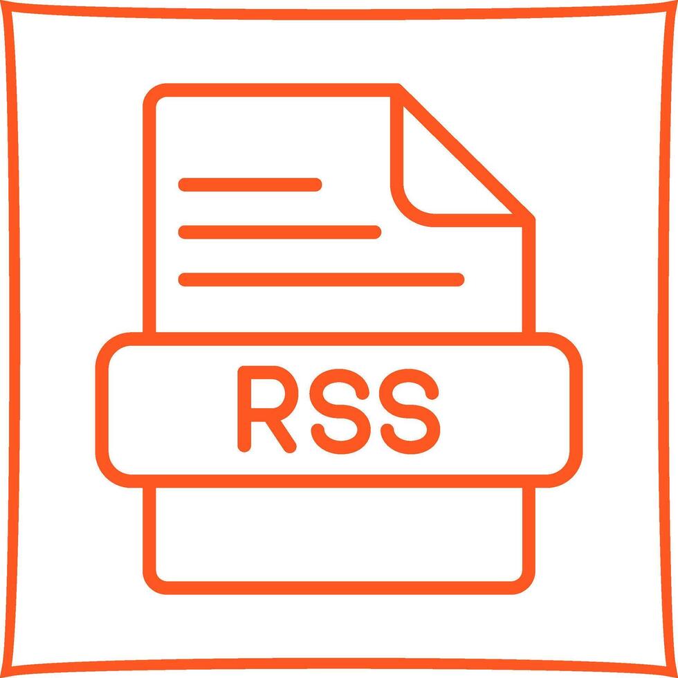 RSS Vector Icon
