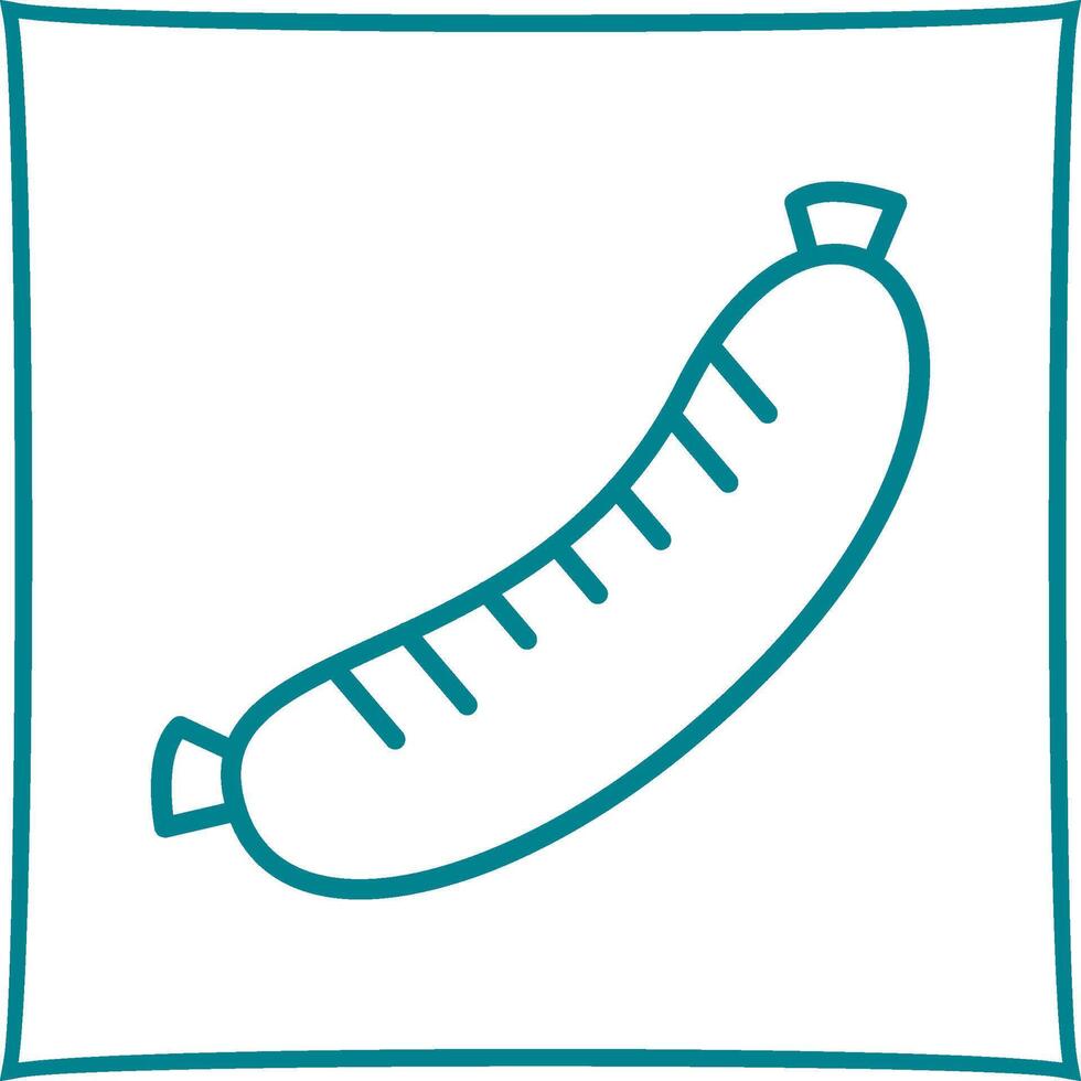 Sausages Vector Icon