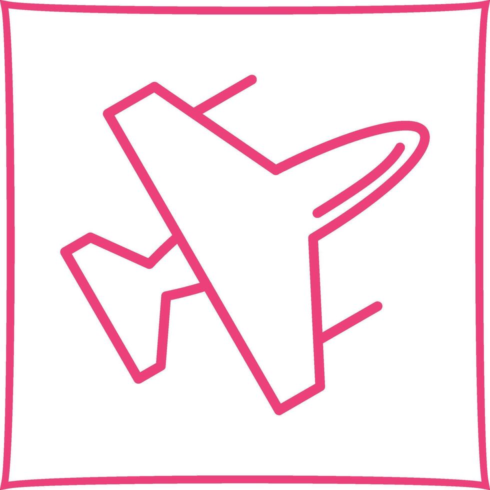 Jet Exhibit Vector Icon