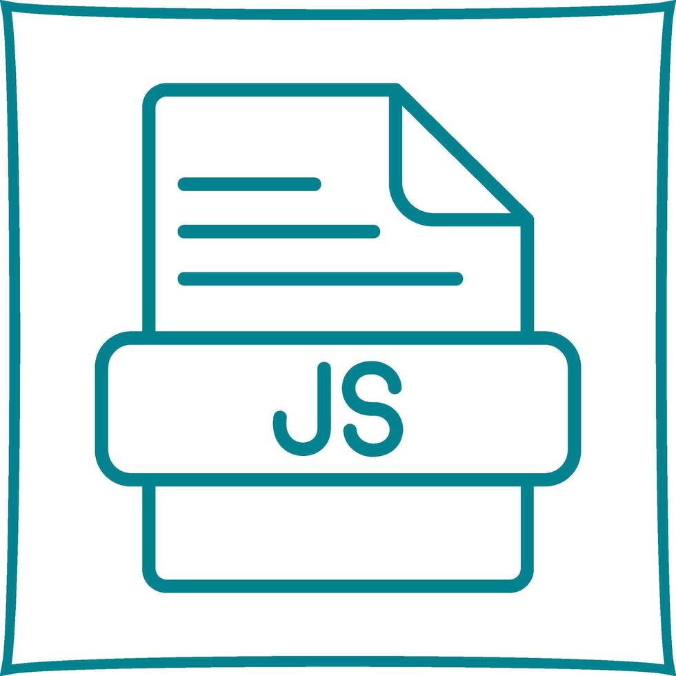 JS Vector Icon 41073361 Vector Art at Vecteezy