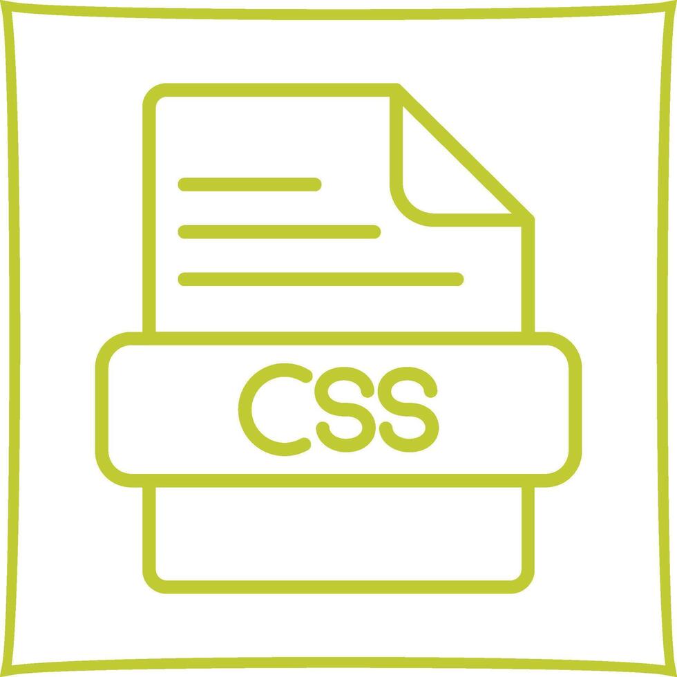CSS Vector Icon