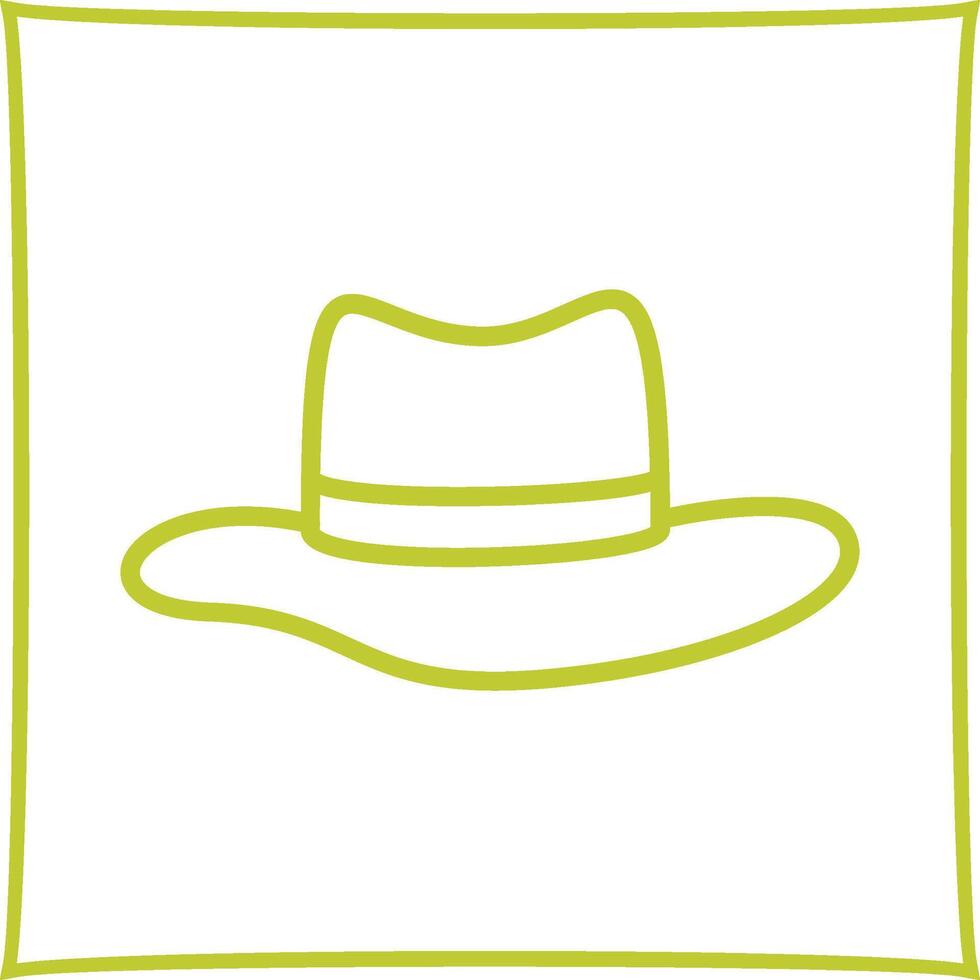 Hat V Vector Icon
