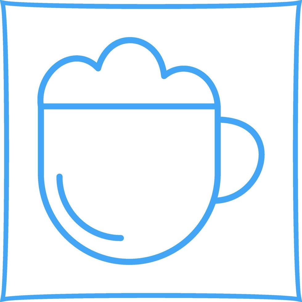 capuchino vector icono