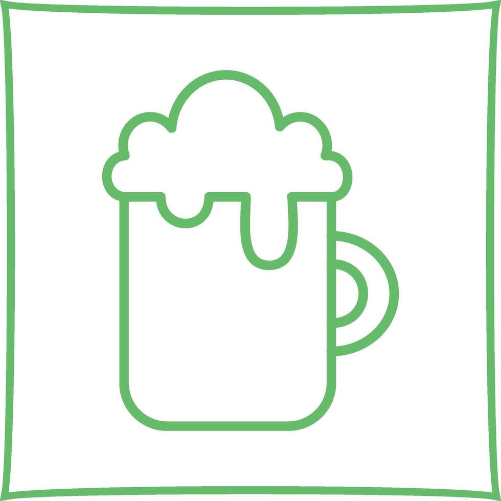 Pint of Beer II Vector Icon