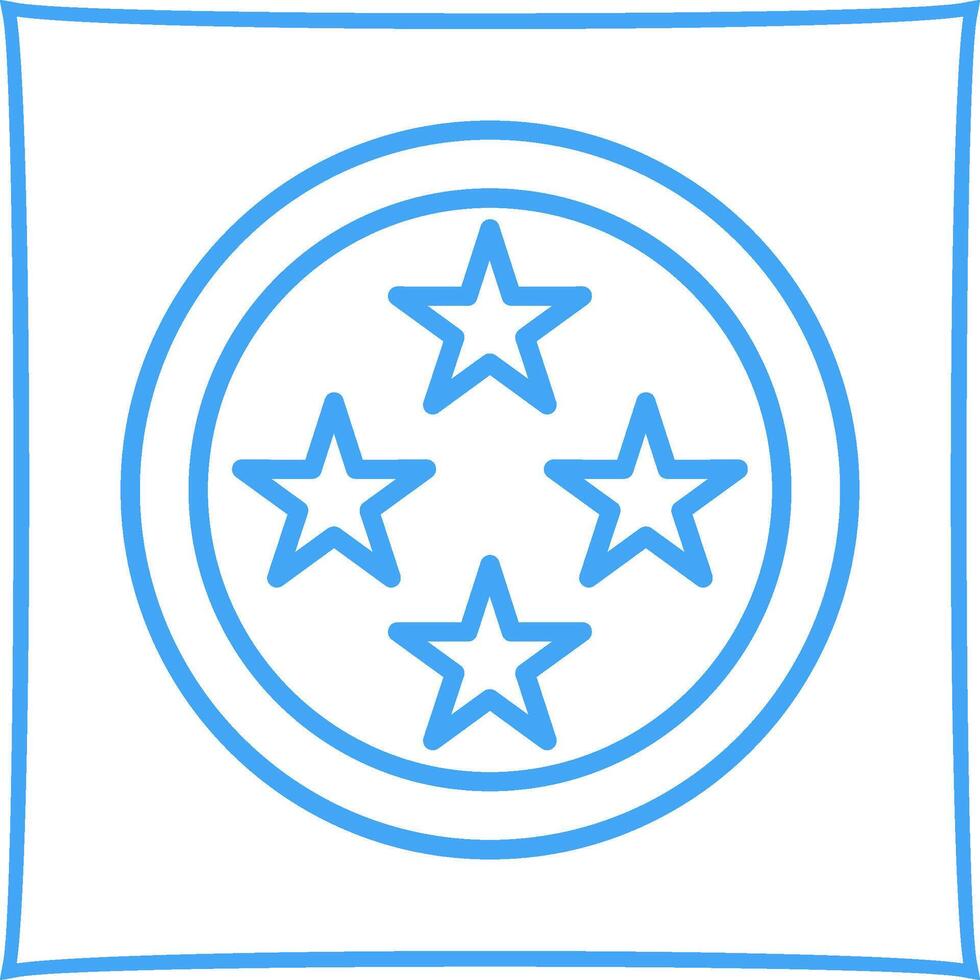 Stars Vector Icon