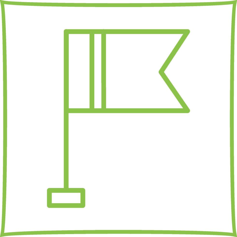Flag II Vector Icon