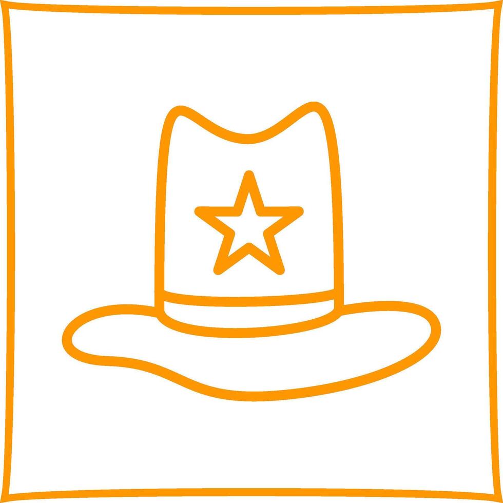 sombrero iii vector icono