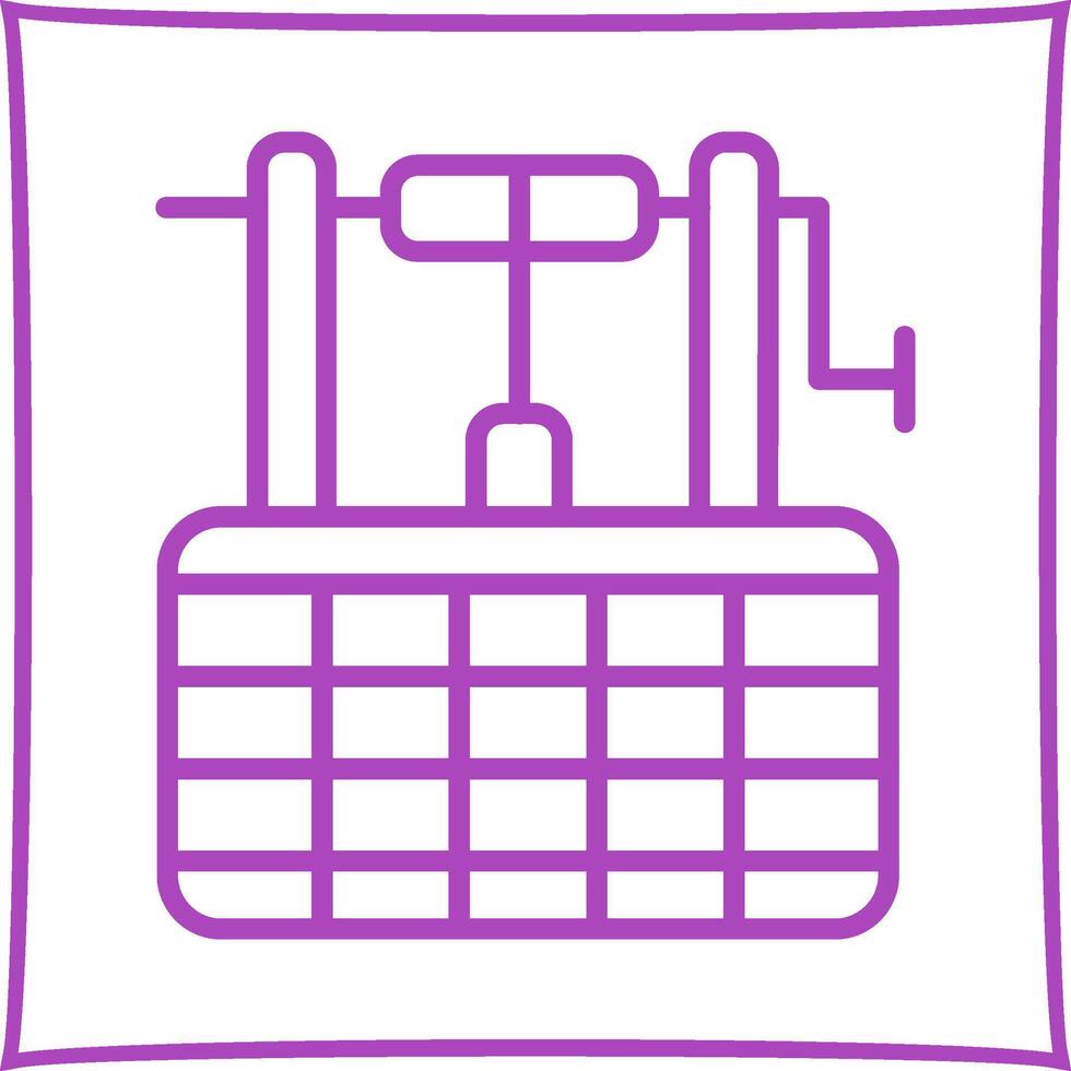 Water Well Vector Icon