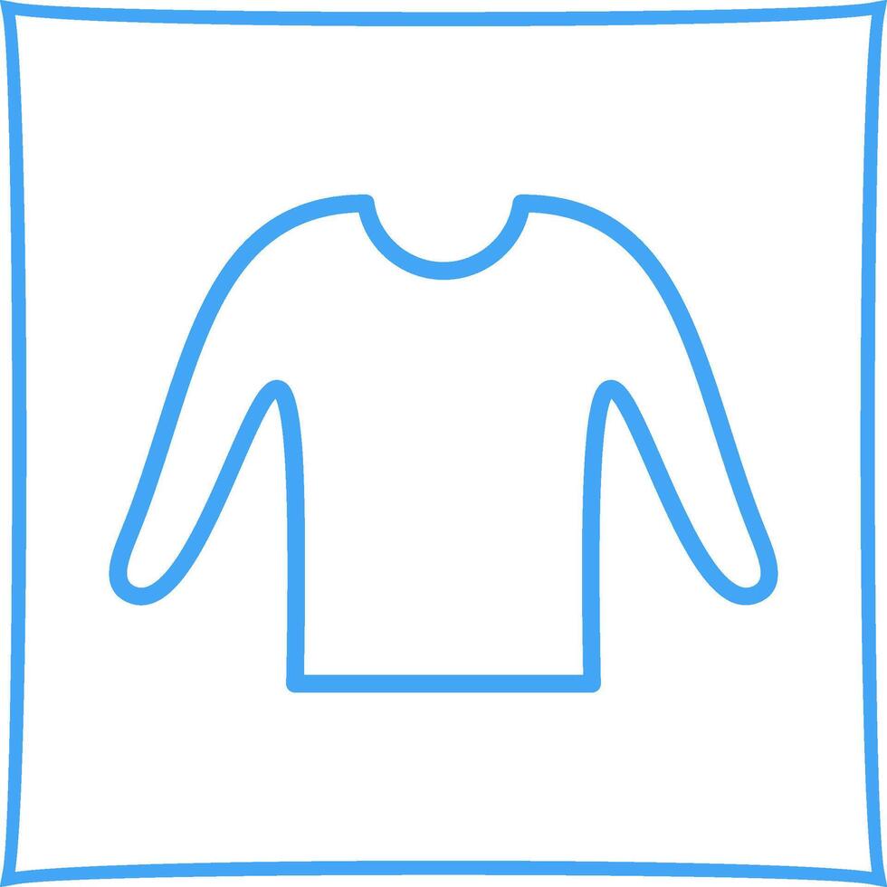 Casual Shirt Vector Icon