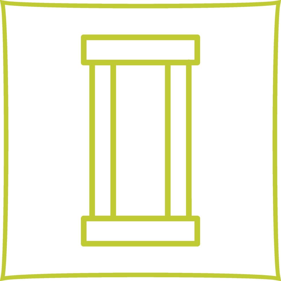 Column Vector Icon