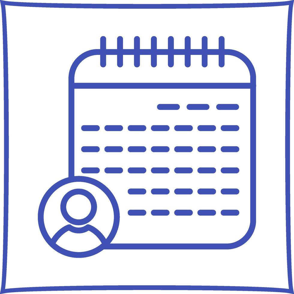 Event Management Vector Icon