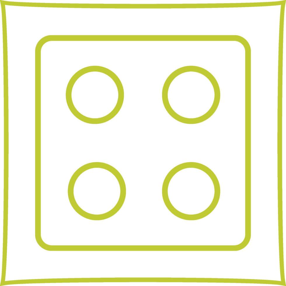 Dice Vector Icon